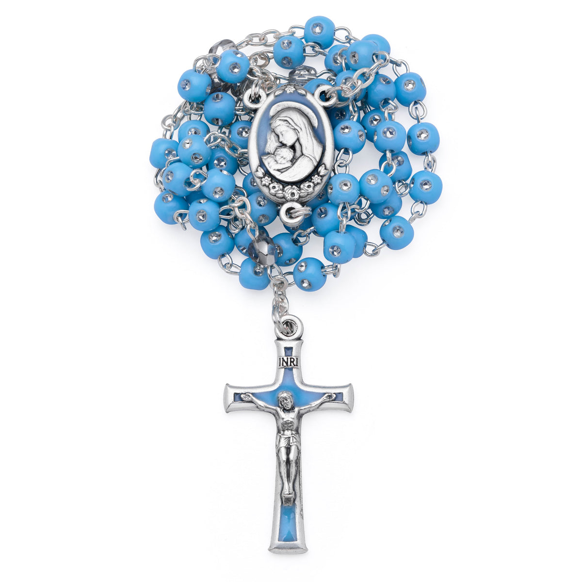 Resin Rosary With Strass
