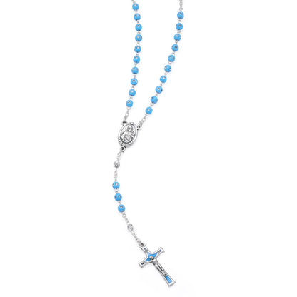 Resin Rosary With Strass