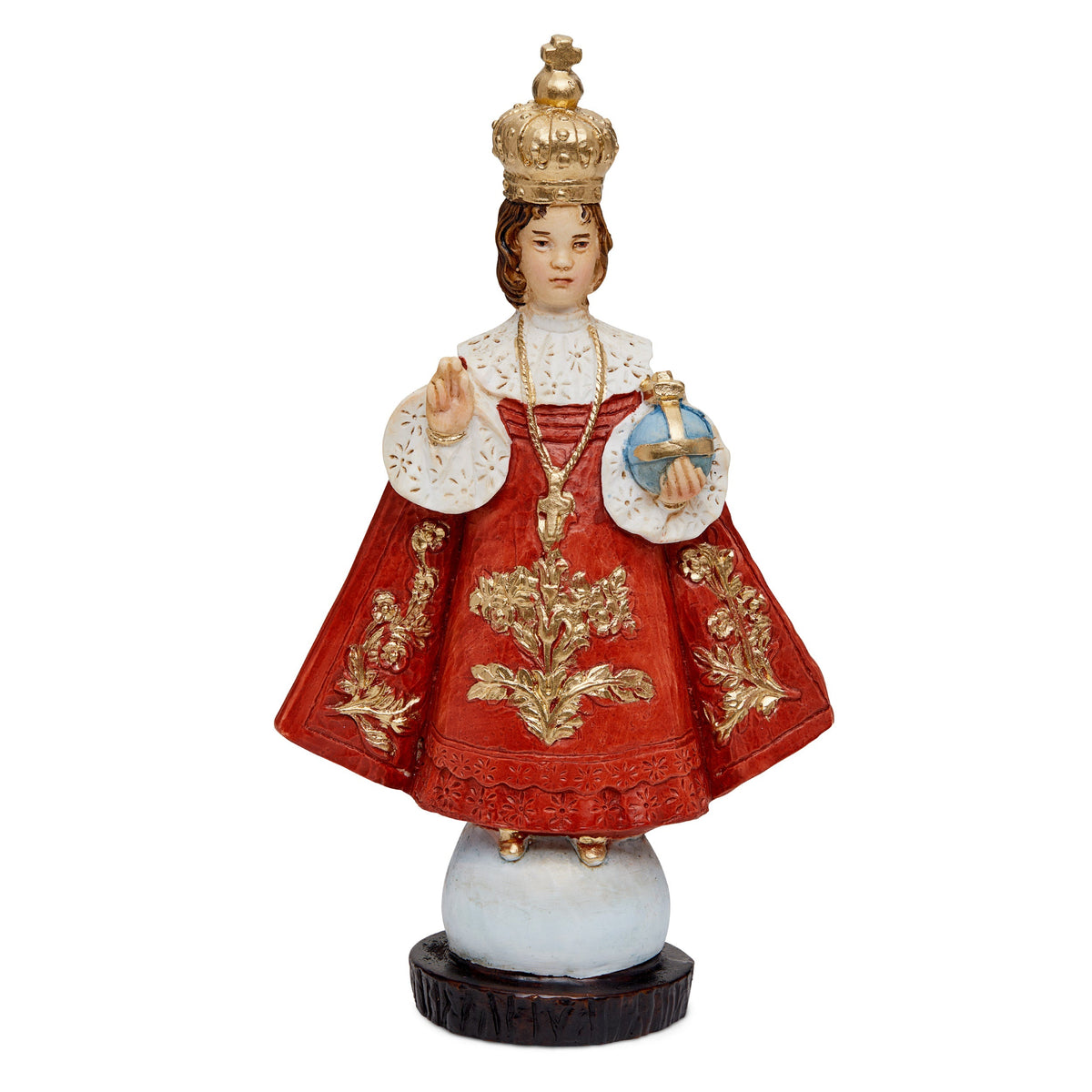 Resin Statue of Child Jesus of Prague