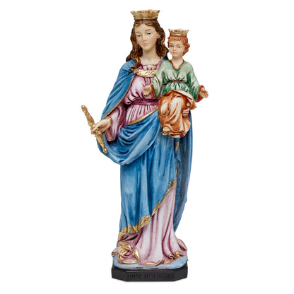 Resin Statue of Mary Help of Christians