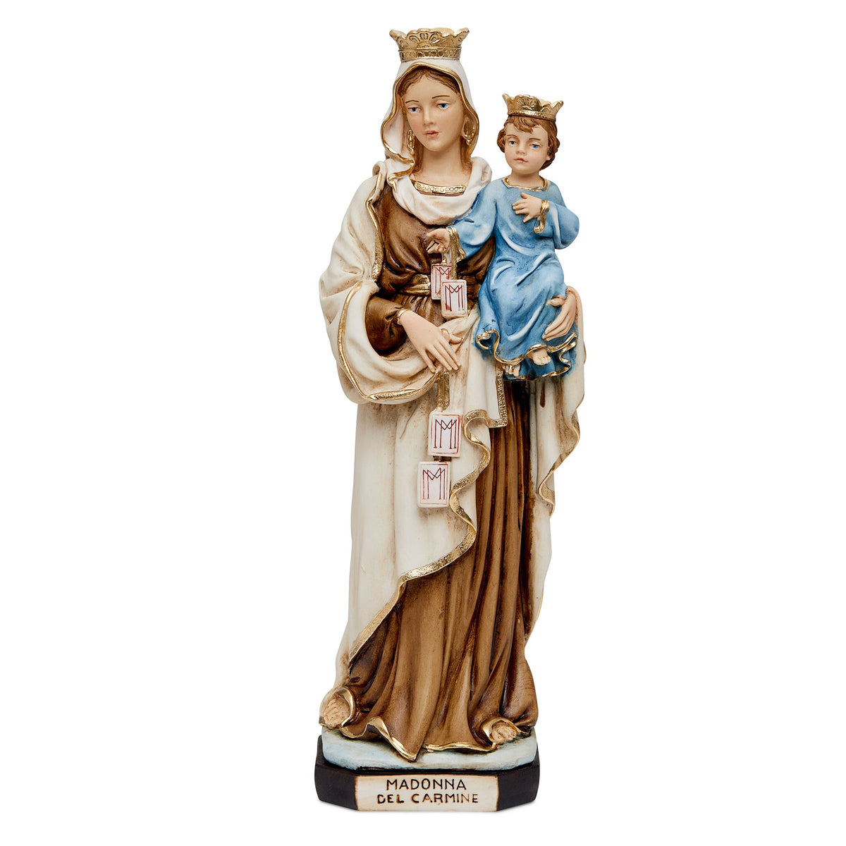 Resin Statue of Our Lady of Mount Carmel