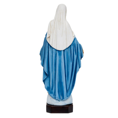 Resin Statue of Our Lady of the Miraculous Medal