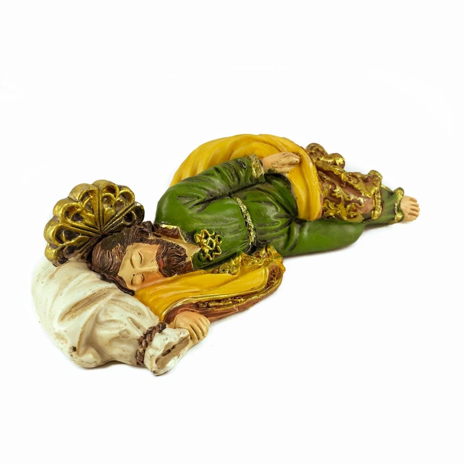 Resin Statue of Sleeping St. Joseph