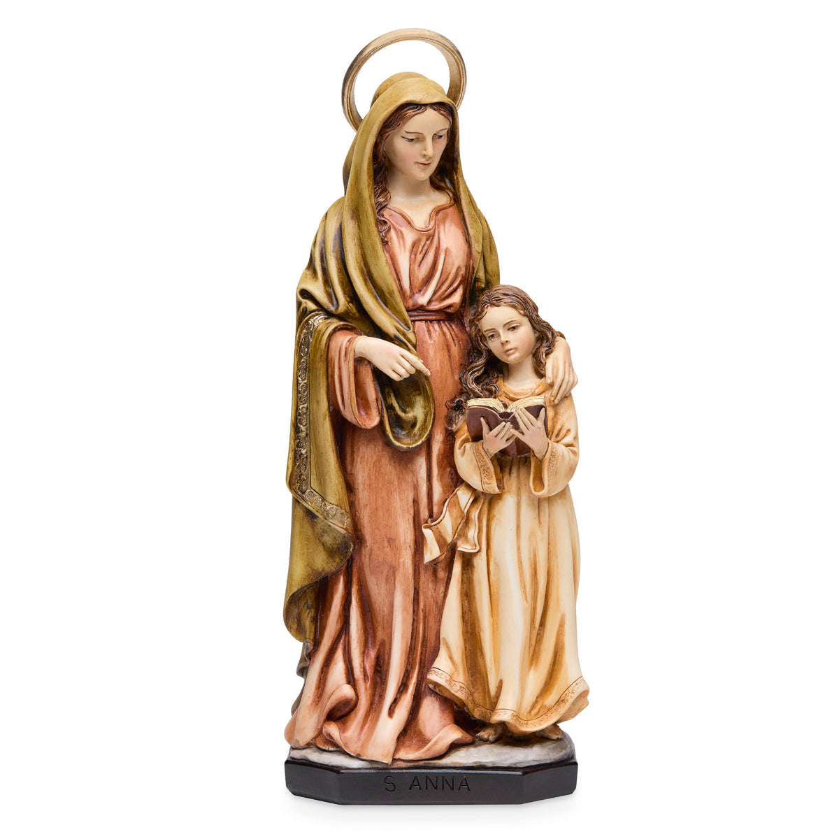 Resin Statue of St. Anne