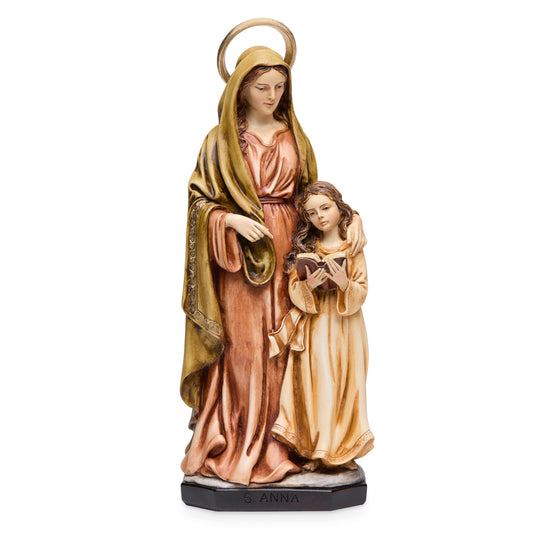 Resin Statue of St. Anne