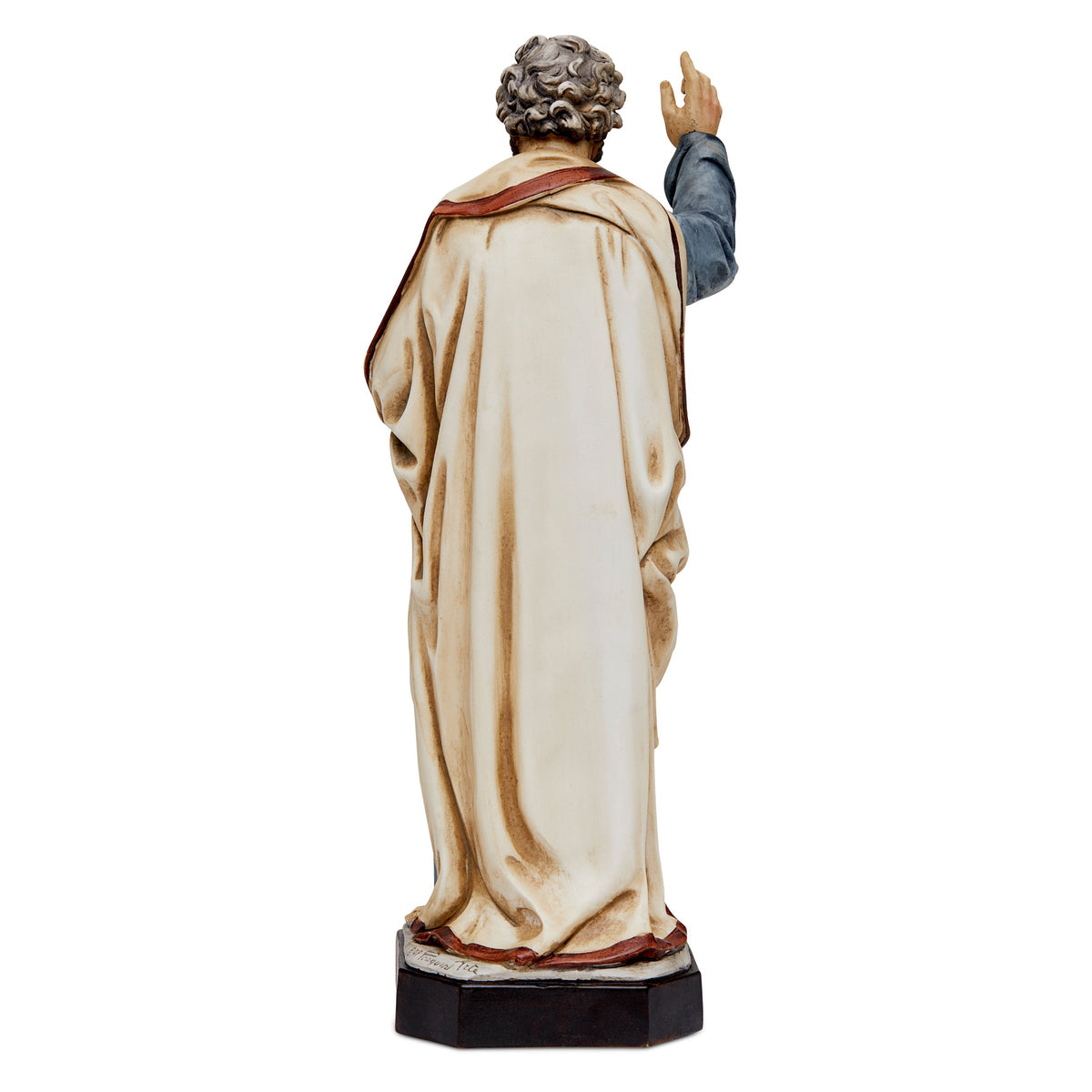 Resin Statue of St. Peter the Apostle With Keys