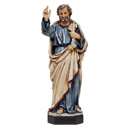 Resin Statue of St. Peter the Apostle With Keys
