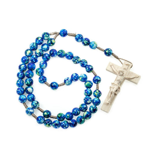 Resine Rosary with Rope