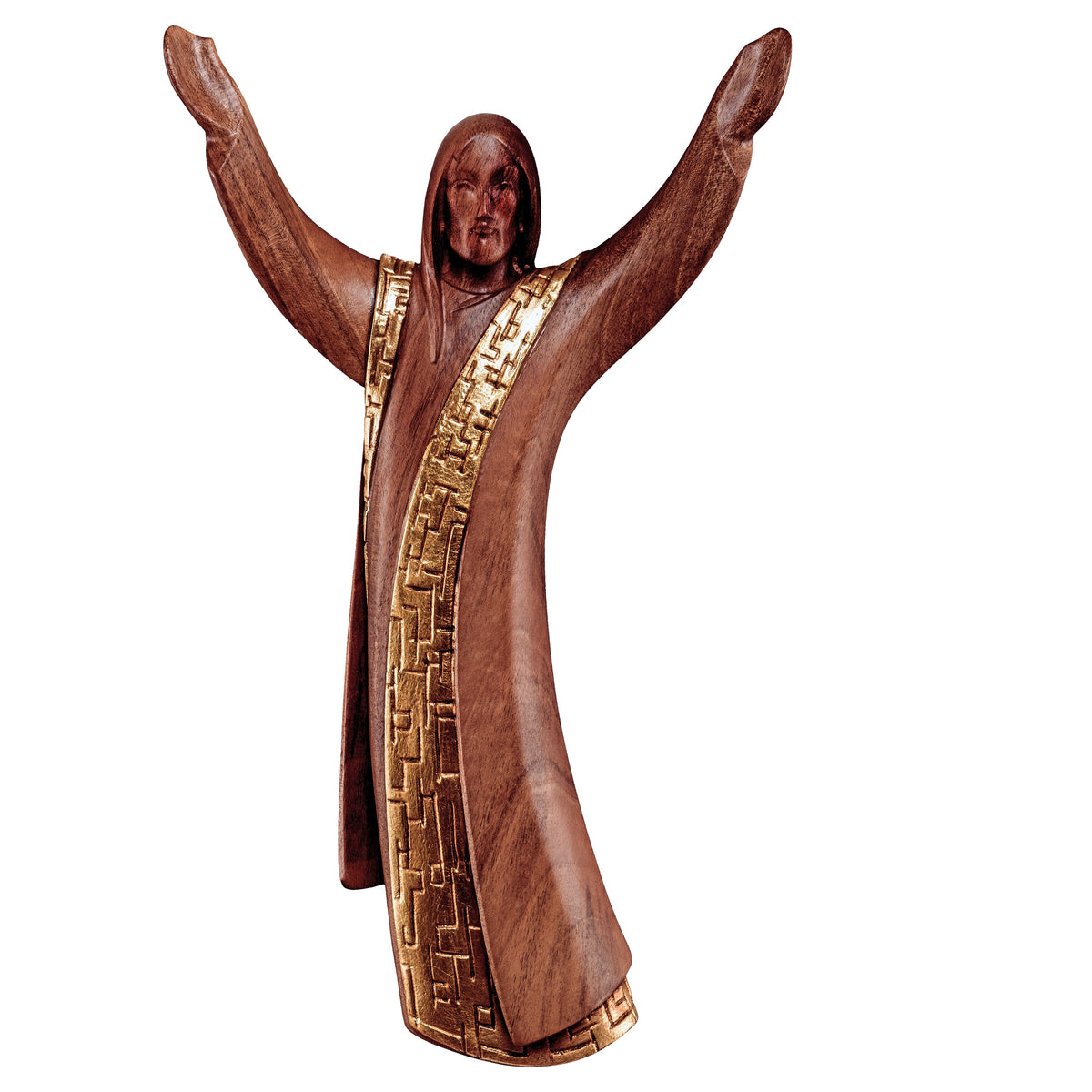 Resurrection (to hang) walnut