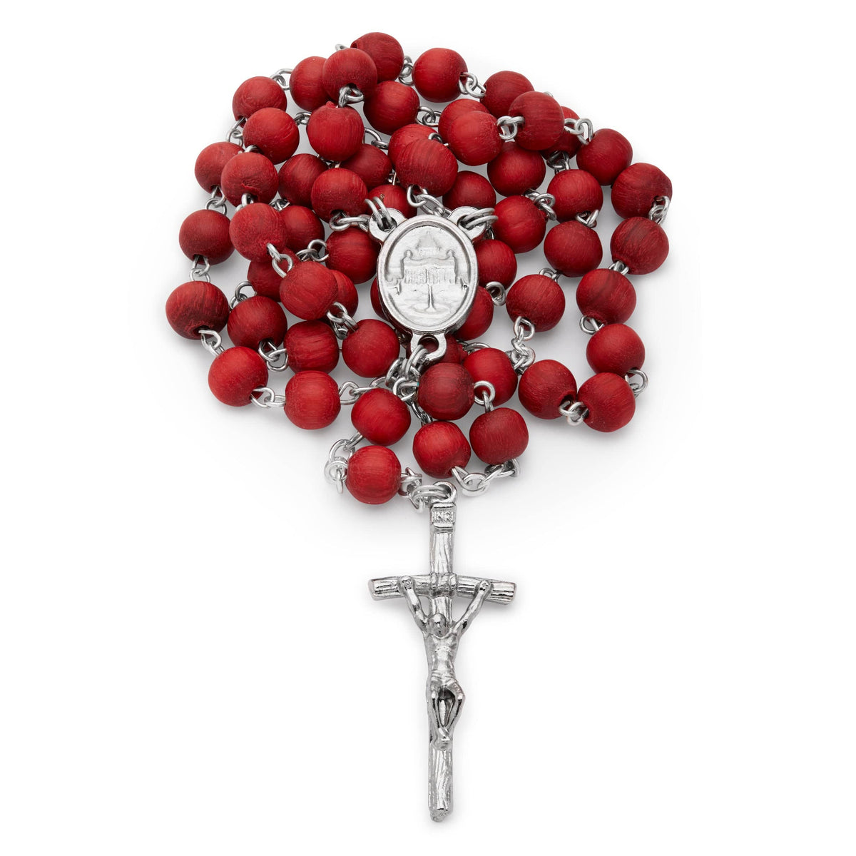 Rosary box of Pope Francis I with a Scent of Rose