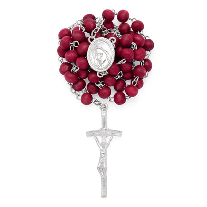 Rosary box of Pope Leo XIV with a Scent of Rose