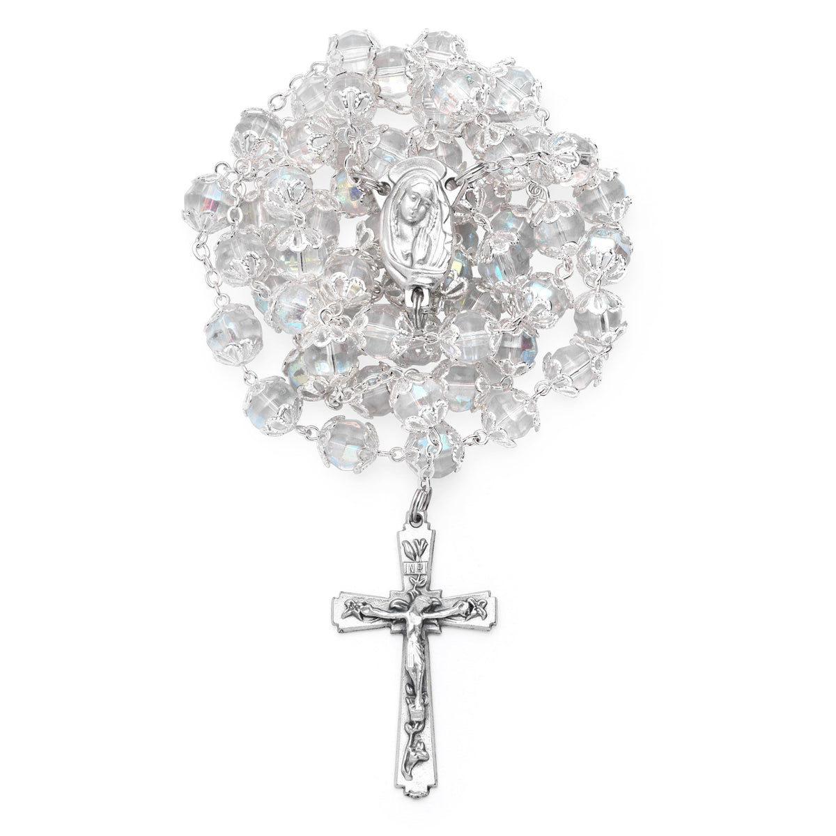 Rosary in Glass