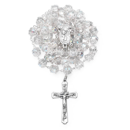 Rosary in Glass