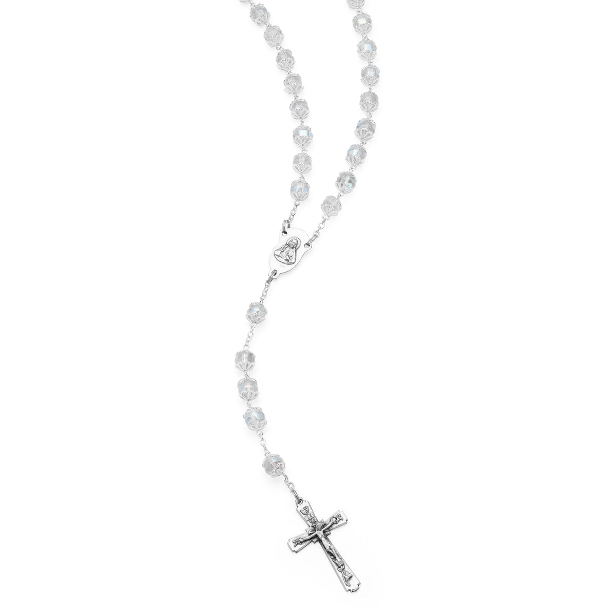 Rosary in Glass