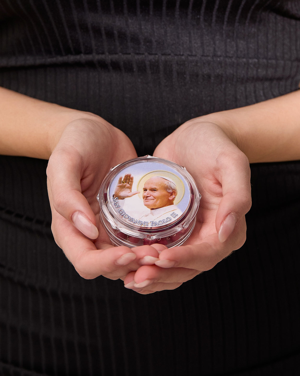 Rosary of Pope John Paul II with a Scent of Rose