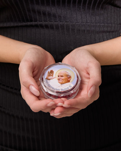 Rosary of Pope John Paul II with a Scent of Rose