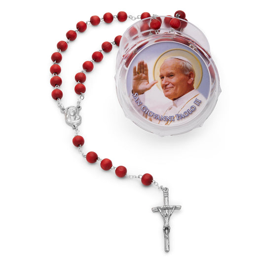 Rosary of Pope John Paul II with a Scent of Rose
