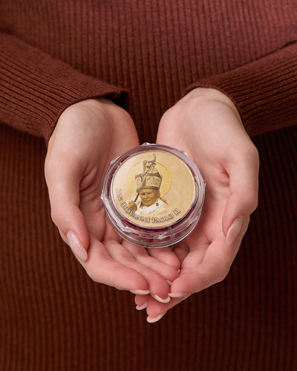 Rosary of St. John Paul II with a Scent of Rose