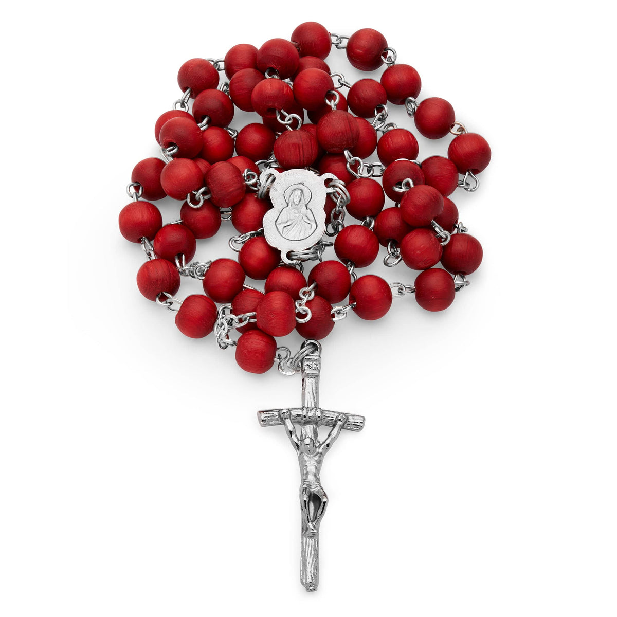 Rosary of St. John Paul II with a Scent of Rose