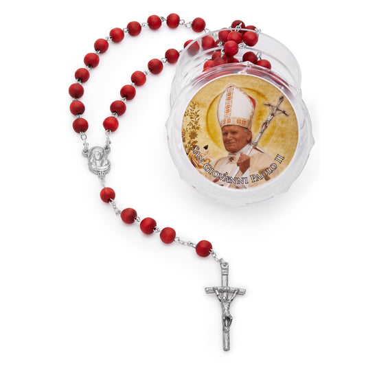 Rosary of St. John Paul II with a Scent of Rose