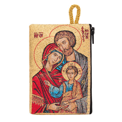 Rosary Pouch with Holy Family