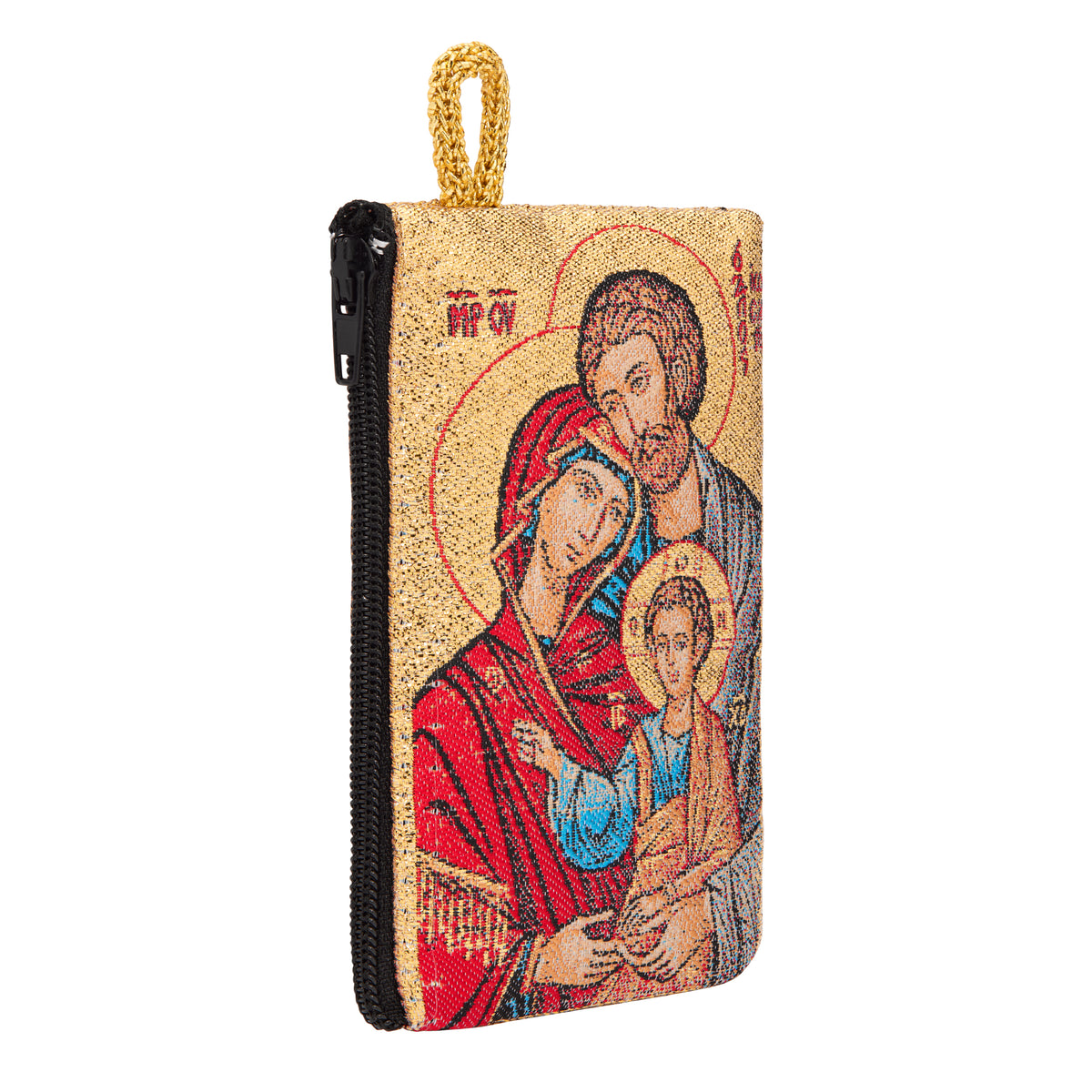 Rosary Pouch with Holy Family
