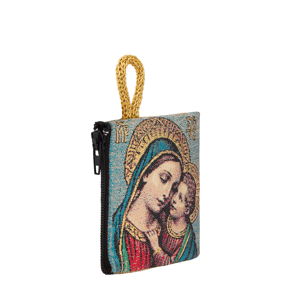 Rosary Pouch with Our Lady of Good Counsel