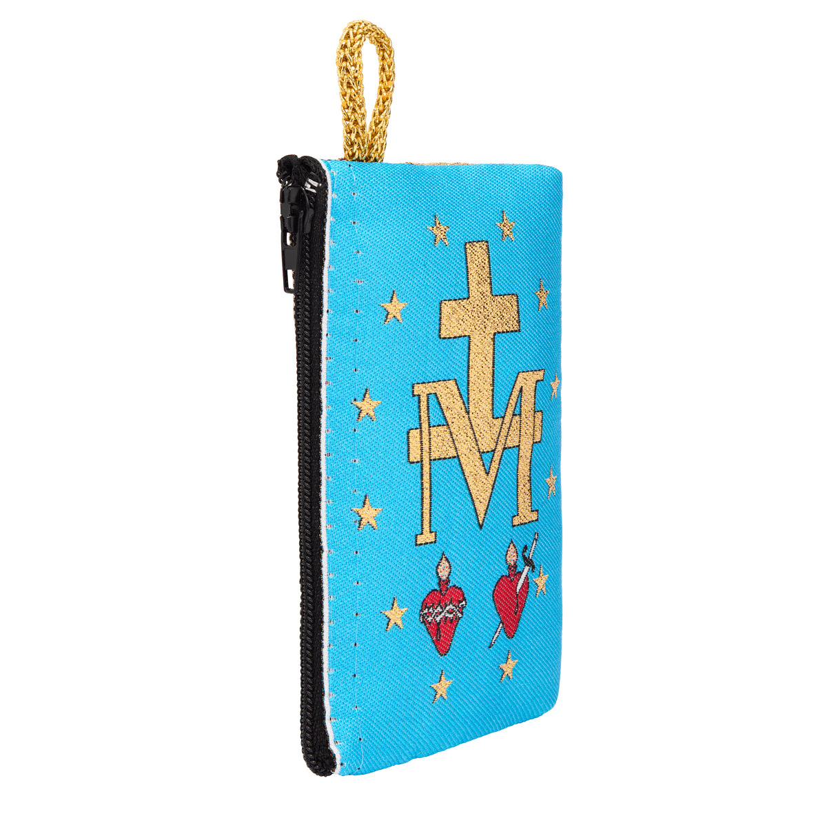 Rosary Pouch with Our Lady of the Miraculous Medal