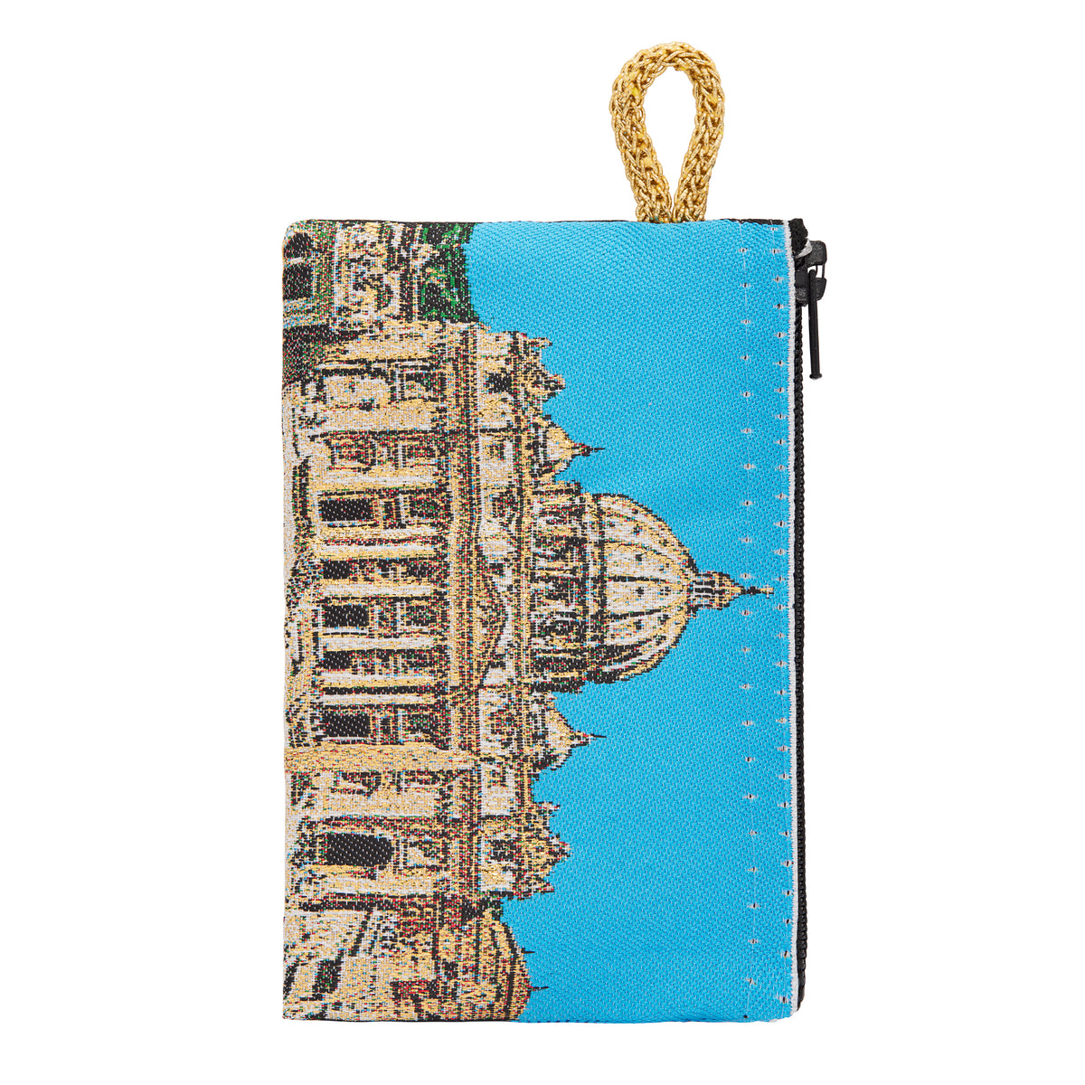 Rosary Pouch with Saint Peter’s Basilica and Michelangelo’s Pietà
