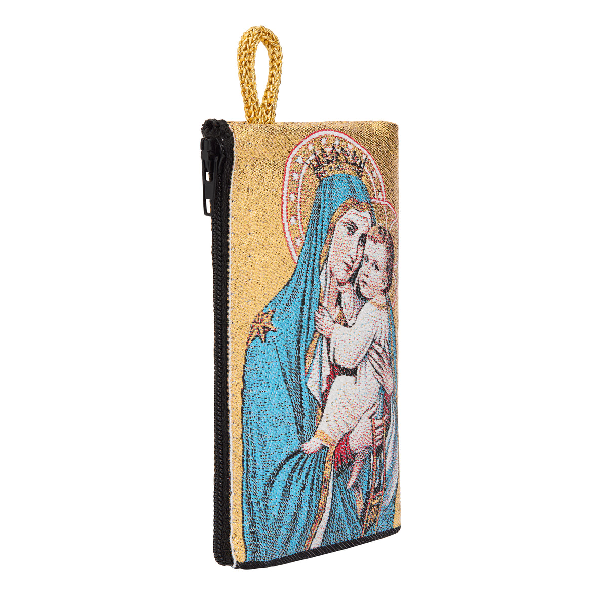 Rosary Pouch with Scapular