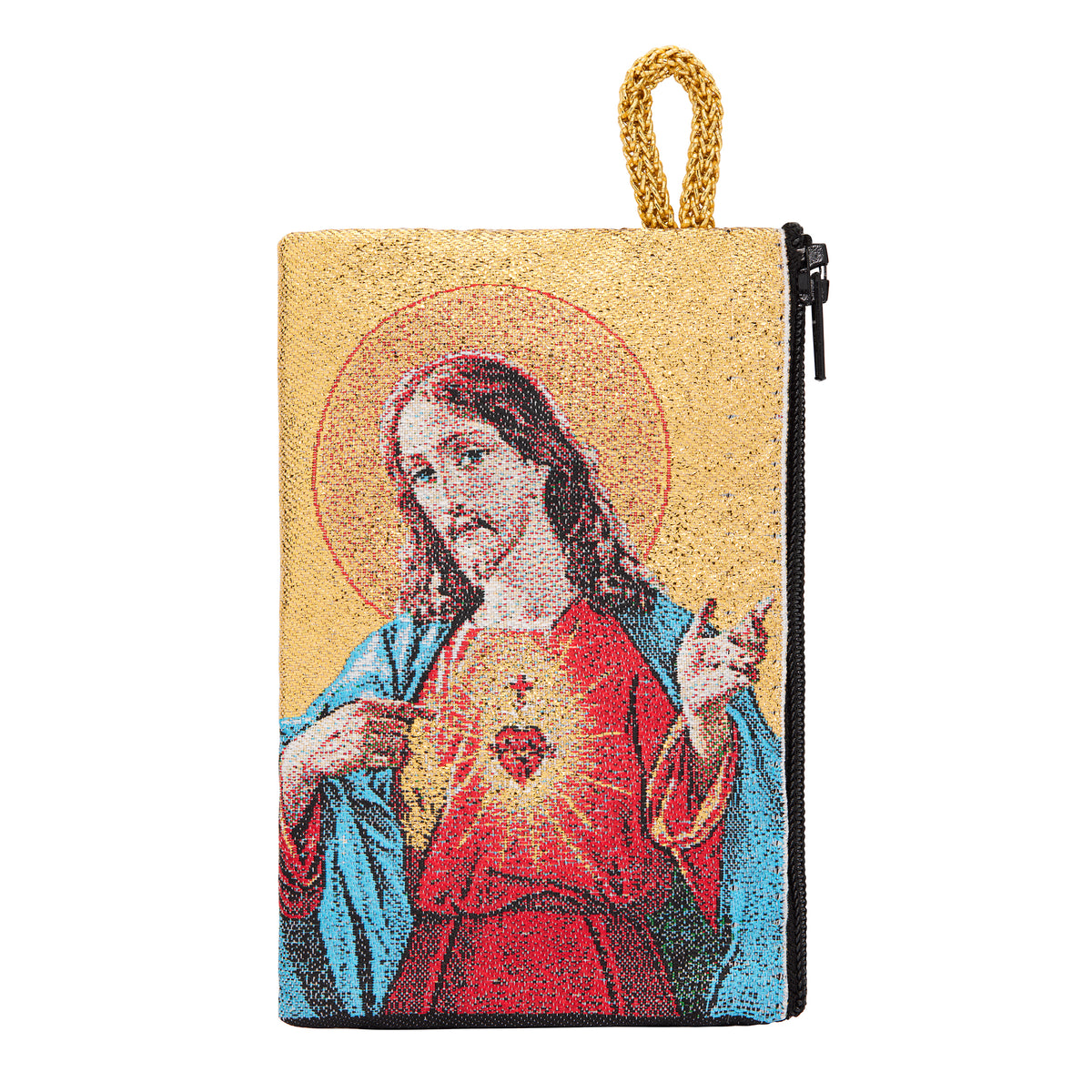 Rosary Pouch with Scapular