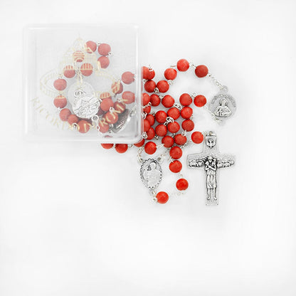 Rose Petal Rosary 'The Real One'