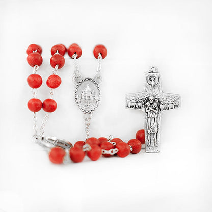 Rose Petal Rosary 'The Real One'
