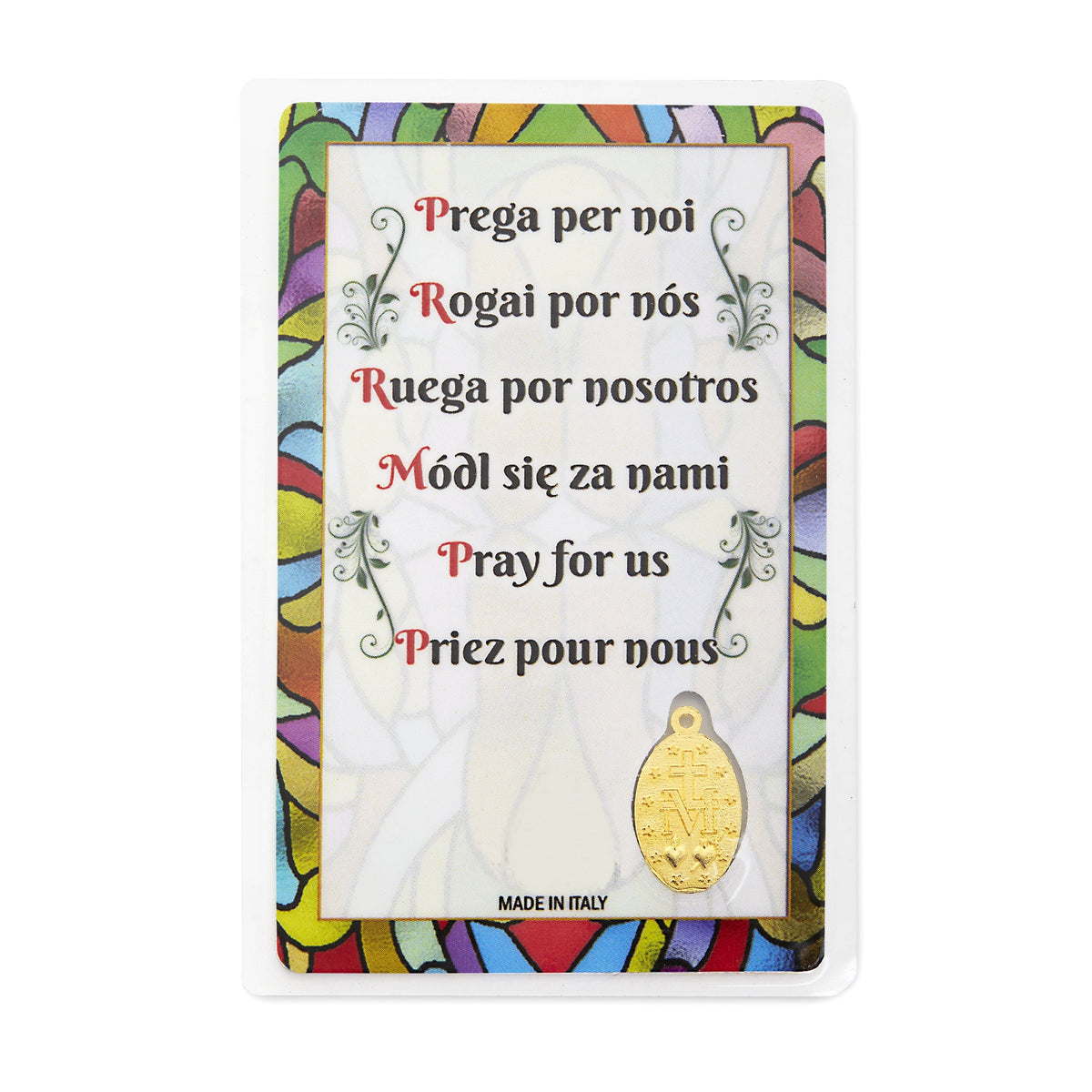 Saint Anthony of Padua Prayer Card