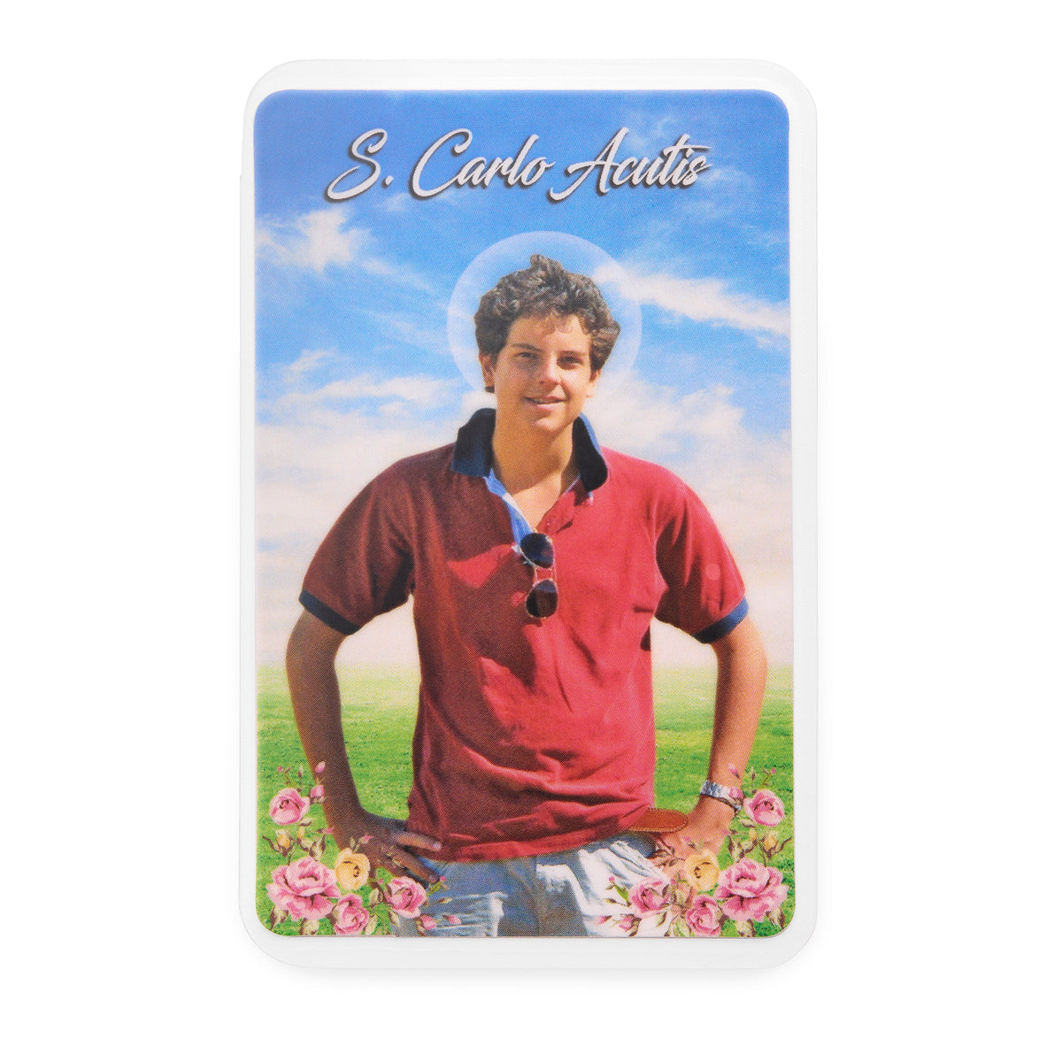 Saint Carlo Acutis One-Decade Rosary with Prayer Card