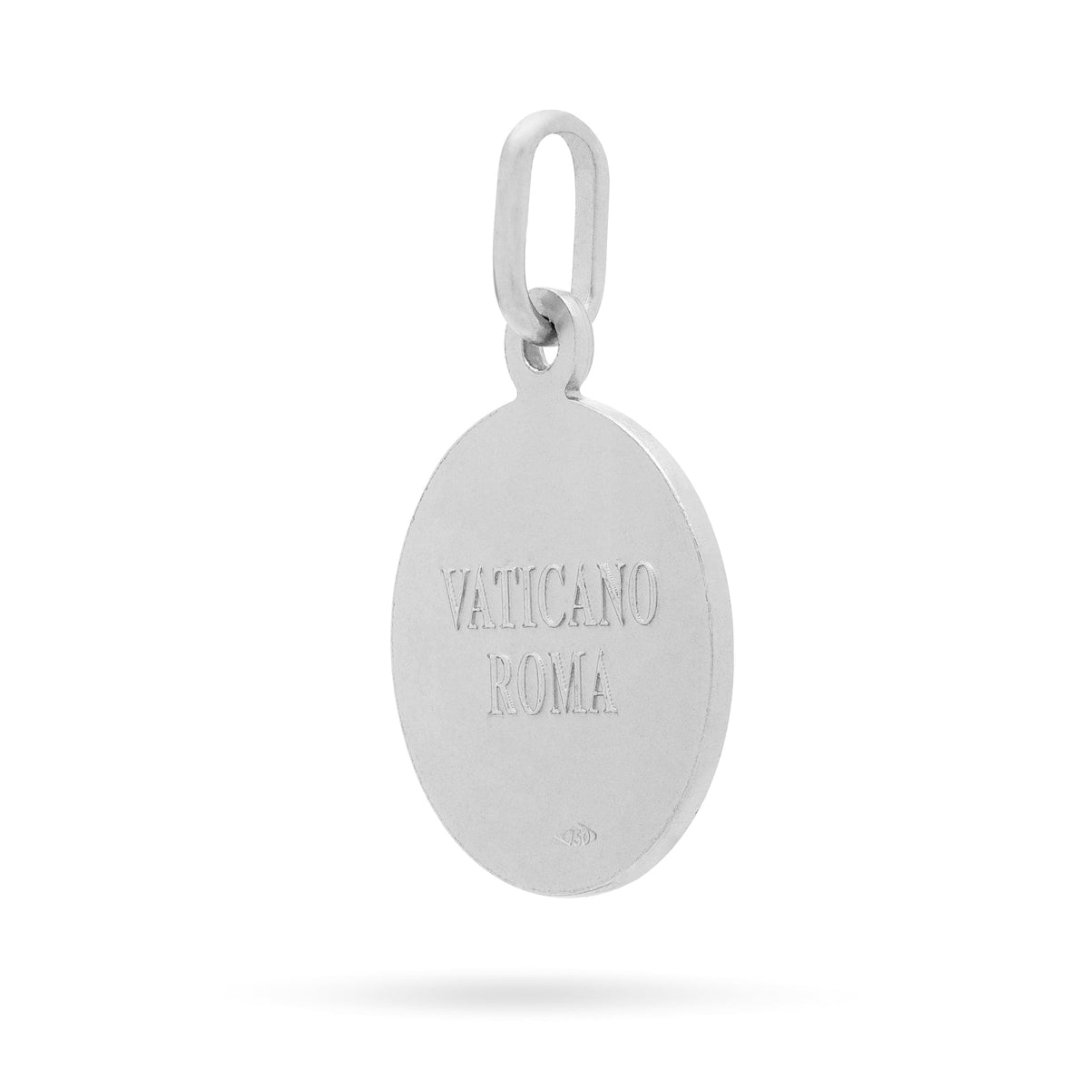 Saint Cosmas and Saint Damian Sterling Silver Medal