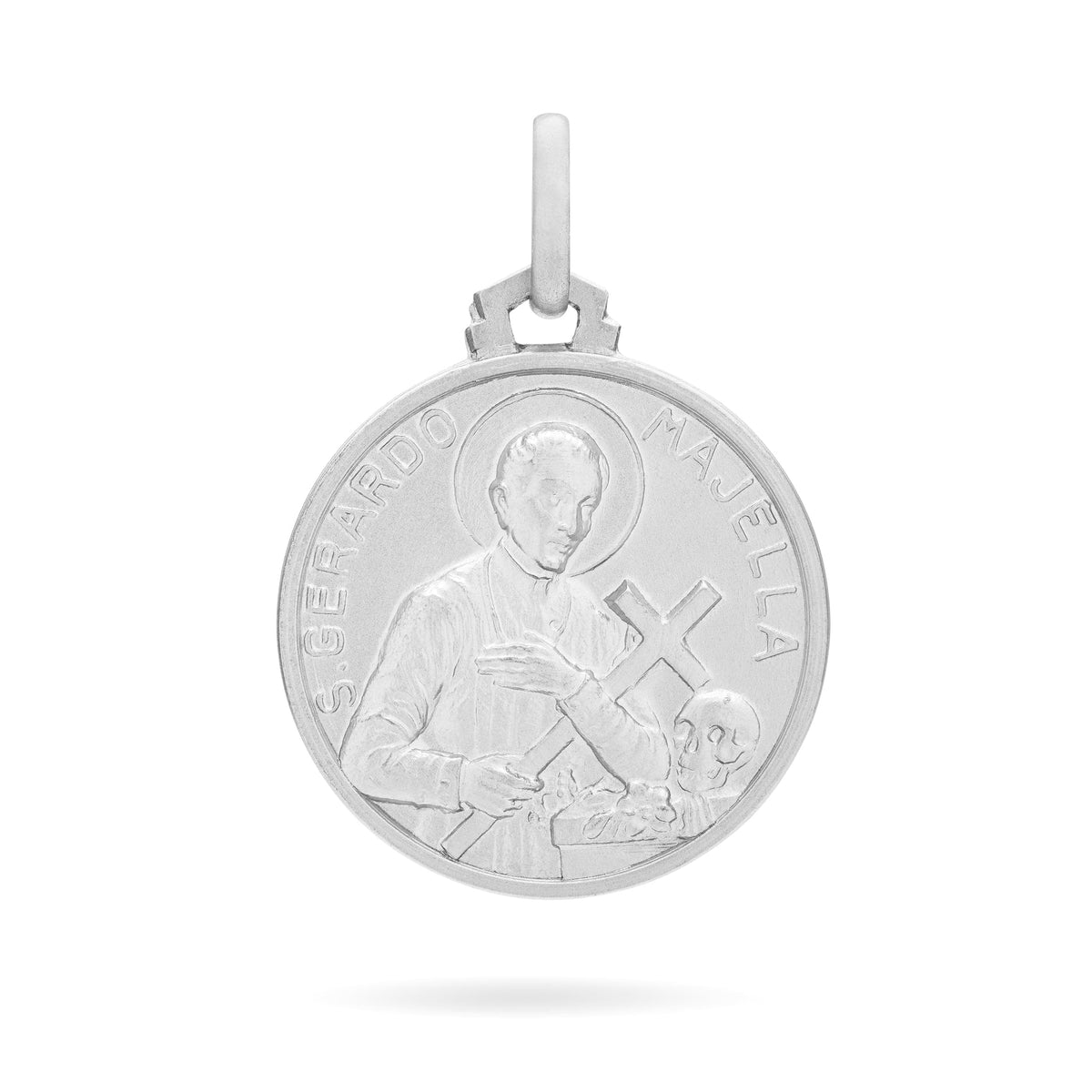 Saint Gerard Sterling Silver Medal