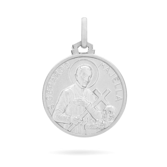 Saint Gerard Sterling Silver Medal