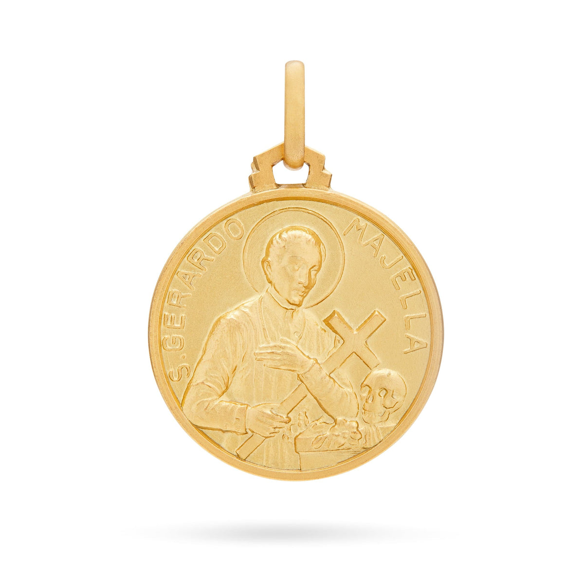 Yellow Gold Medal of St. Gerard Majella