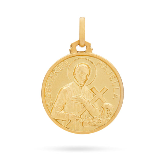 Yellow Gold Medal of St. Gerard Majella