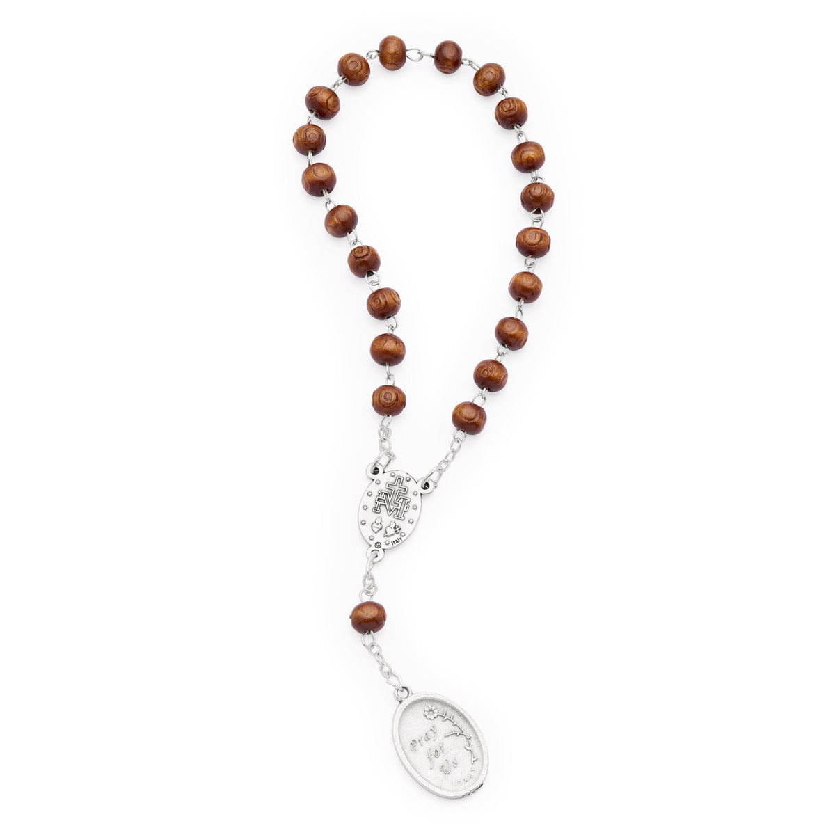 Saint John XXIII Wooden Devotional Rosary