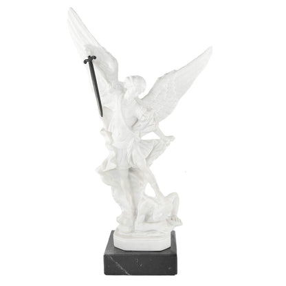 Saint Michael The Archangel Marble Dust Statue