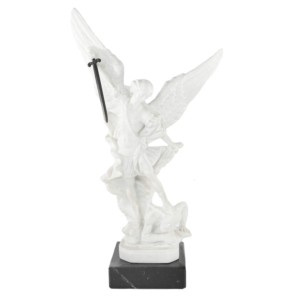 Saint Michael The Archangel Marble Dust Statue
