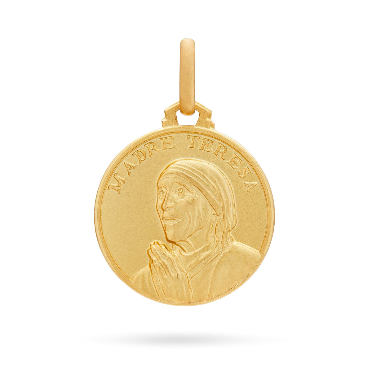 Yellow Gold Medal of St. Mother Teresa of Calcutta