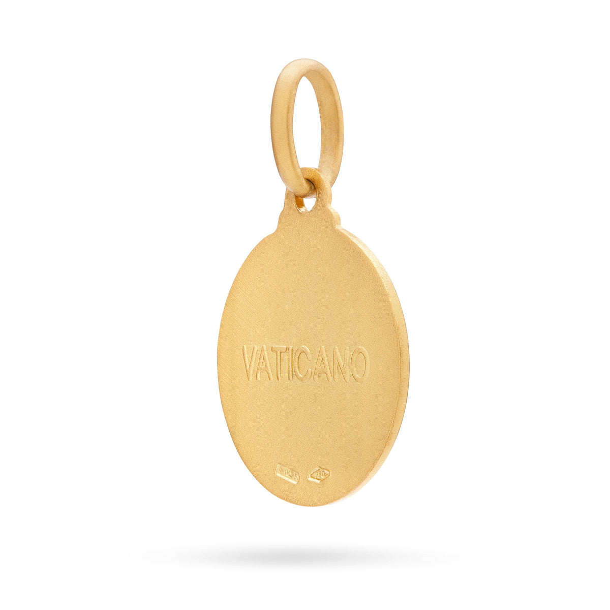 Yellow Gold Medal of St. Mother Teresa of Calcutta