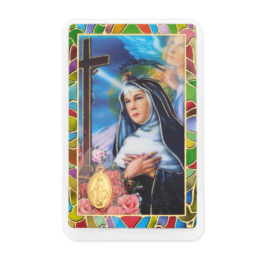 Saint Rita of Cascia Prayed Card
