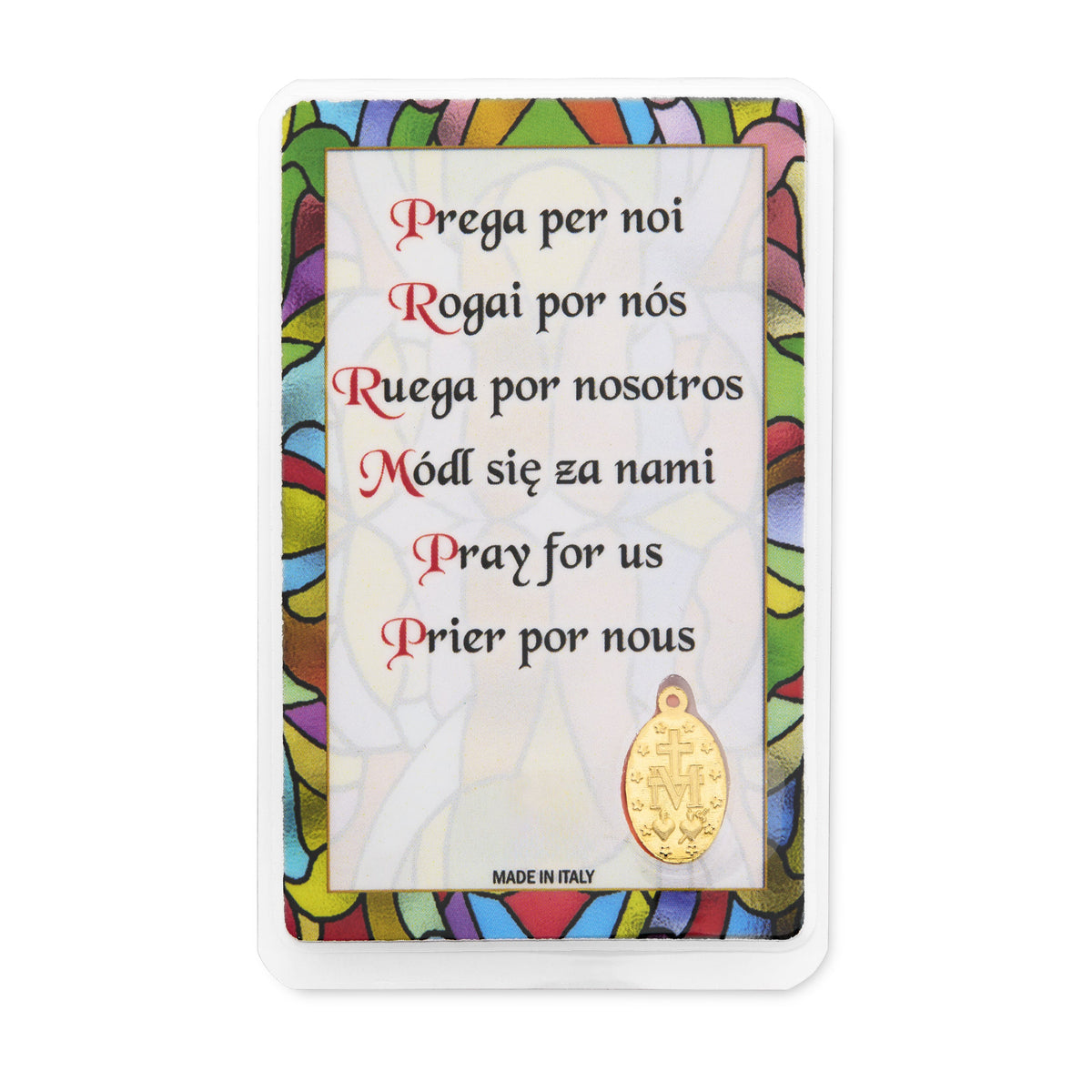 Saint Rita of Cascia Prayed Card
