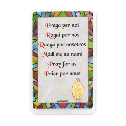 Saint Rita of Cascia Prayed Card