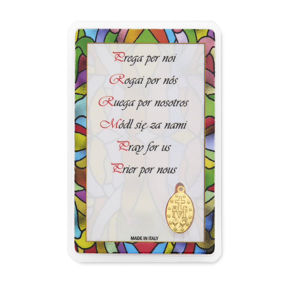 Saint Therese of Lisieux Prayed Card
