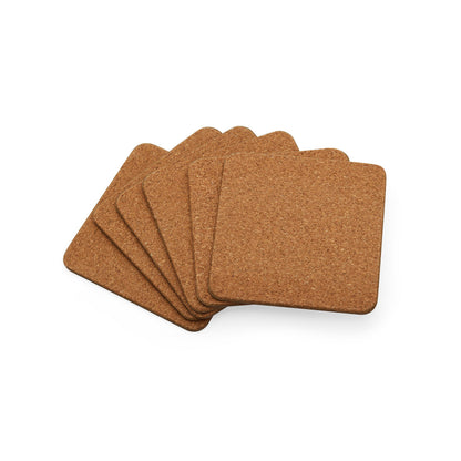 Set of Coasters with Rome's Monuments